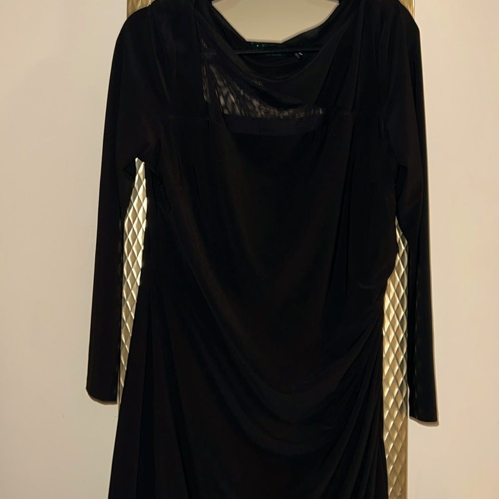 Classic black dress
